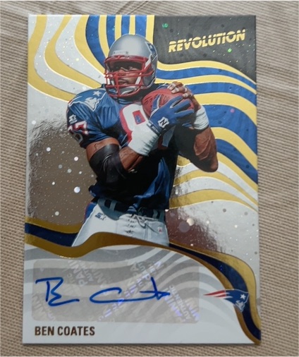 2024 Panini Illusions Elusive Ink #EI-BCS Ben Coates — front