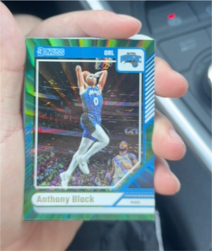 2024-25 Panini Donruss #60 Anthony Black — front
