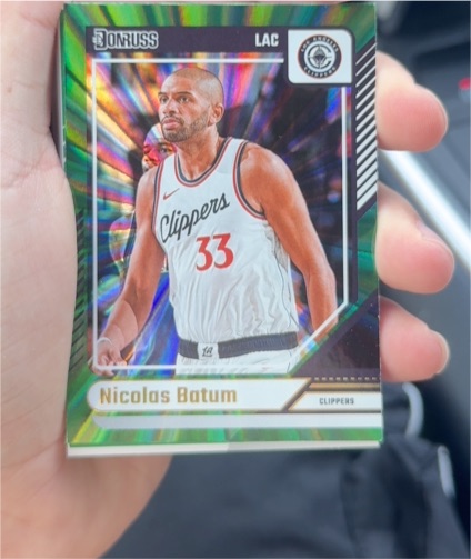 2024-25 Panini Donruss #51 Nicolas Batum — front