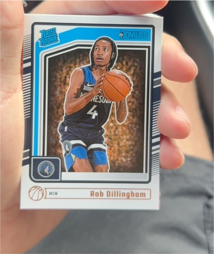 2024-25 Panini Donruss #204 Rob Dillingham — front