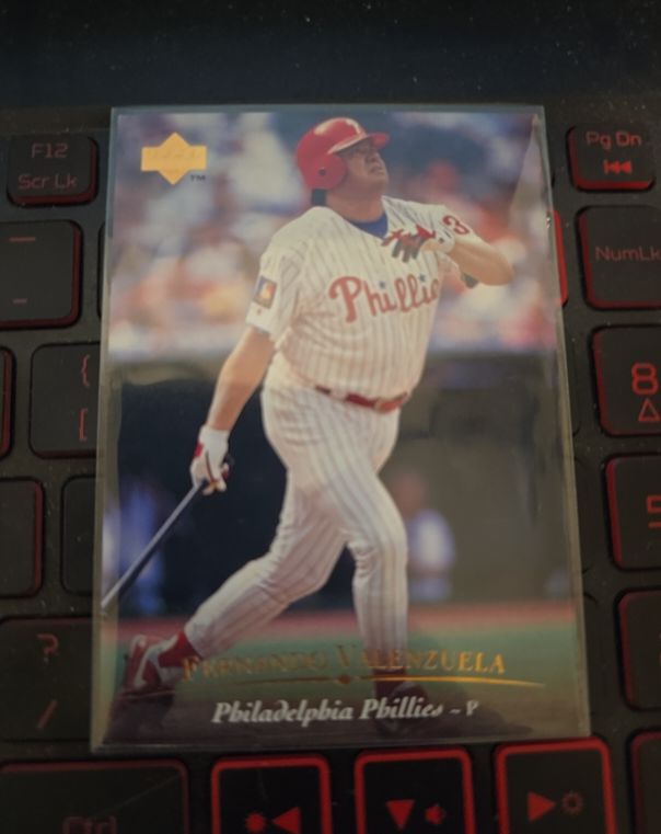 1994 Upper Deck #379 Tomas Velezula — front
