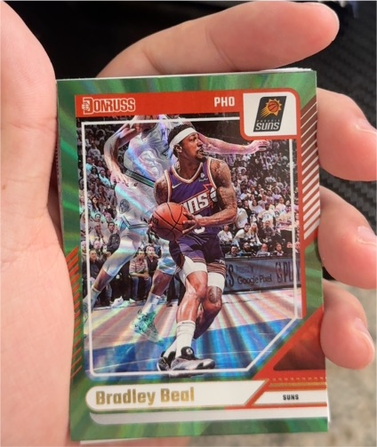 2024-25 Donruss #97 Bradley Beal — front