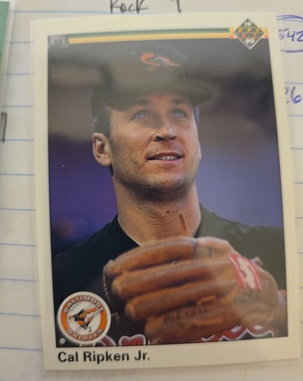 1990 Upper Deck #266 Cal Ripken Jr. — front