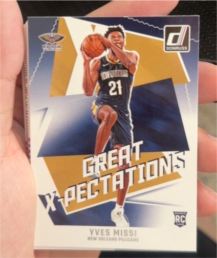 2024-25 Donruss Great X-Pectations #22 Yves Missi — front