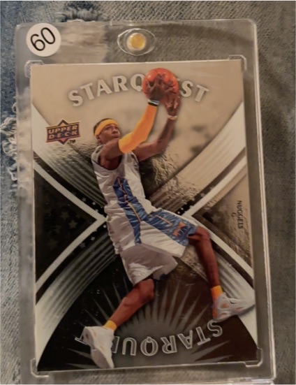 2008-09 Upper Deck First Edition Starquest #SQ-16 Allen Iverson — front