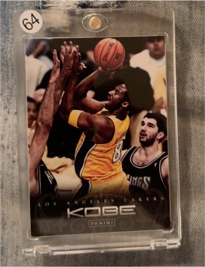 2012-13 Panini Kobe Anthology #64 Kobe Bryant — front