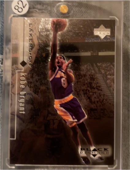 1998-99 Upper Deck Black Diamond #46 Kobe Bryant — front