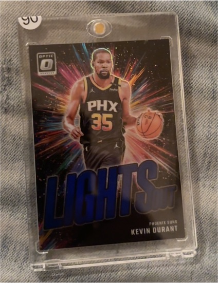 2024-25 Panini Donruss Optic #14 Kevin Durant Lights Out — front