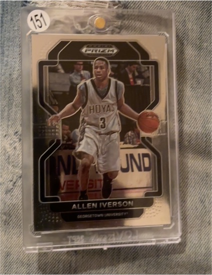2022-23 Panini Prizm Draft Picks #1 Allen Iverson — front