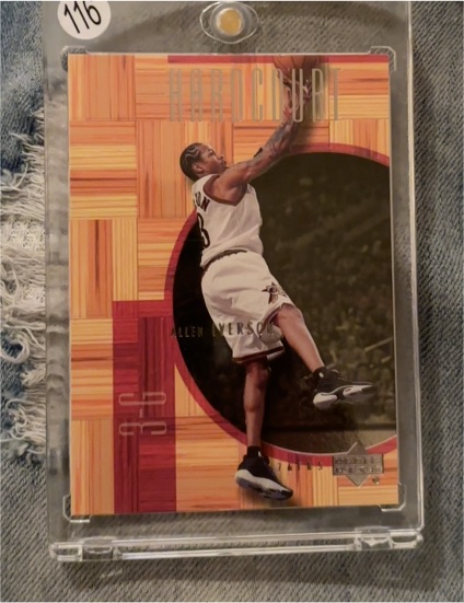 2000-01 Upper Deck Hardcourt #39 Allen Iverson — front