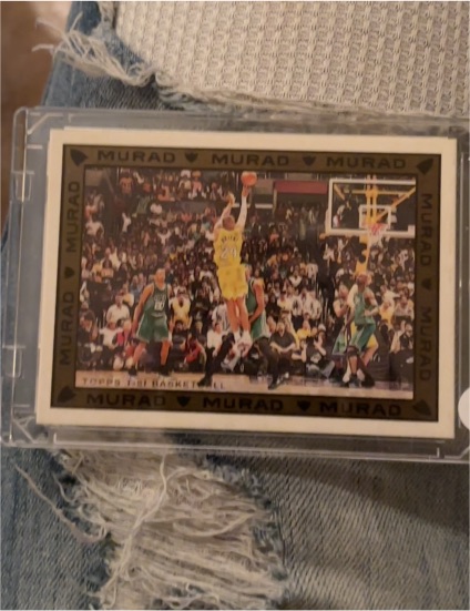 2008-09 Topps T-51 Murad #29 Kobe Bryant — front