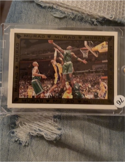 2008-09 Topps T-51 Murad #Kevin Garnett — front
