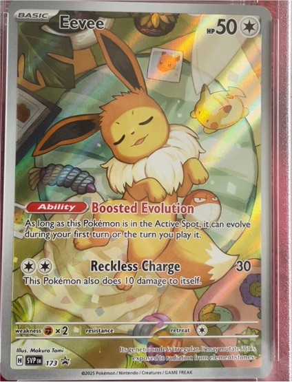 2025 Pokémon SV: Scarlet & Violet Promo Cards #173 Eevee — front