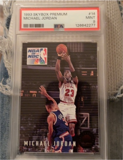 1993 Skybox Premium #14 Michael Jordan — front