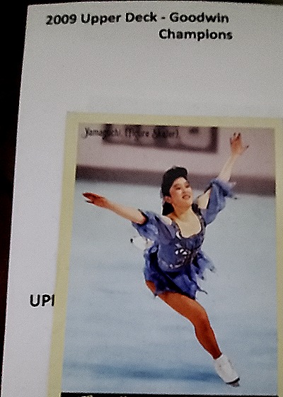 2009 Upper Deck Goodwin Champions Mini #116 Kristi Yamaguchi Rookie RC — front