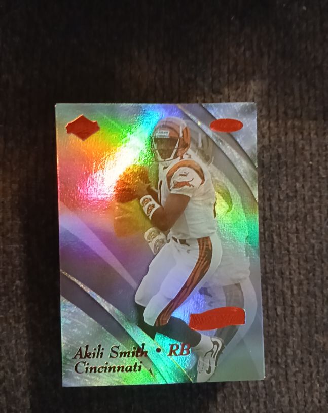 1999 Collector's Edge Masters Preview #44 Akili Smith Rookie RC — front