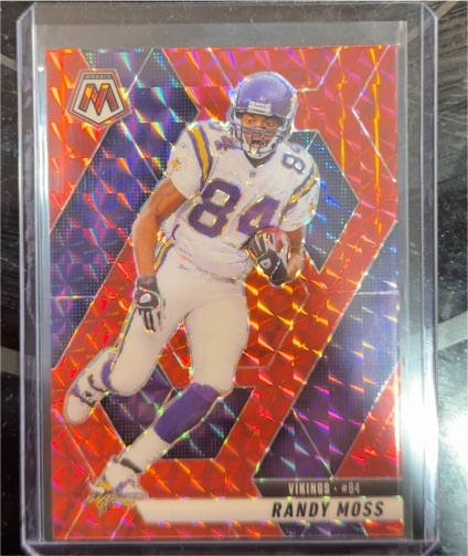 2020 Panini Mosaic #84 Randy Moss — front
