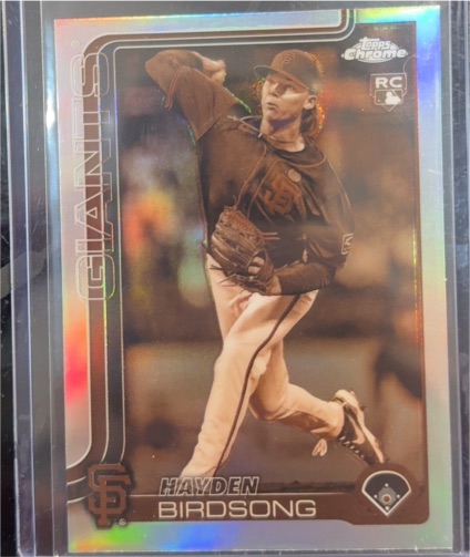 2025 Topps Chrome #138 Hayden Birdsong — front
