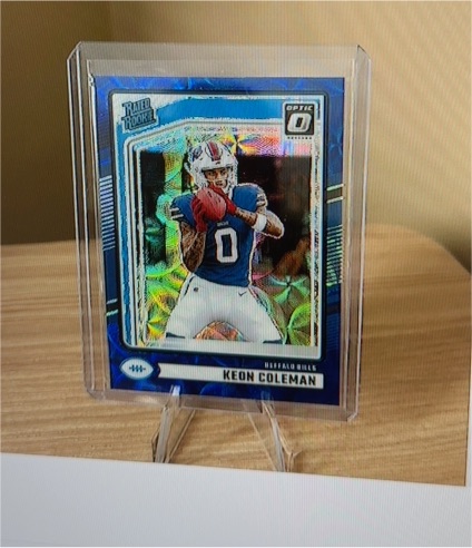 2024 Panini Donruss Optic #358 Keon Coleman — front