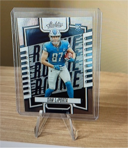 2023 Panini Absolute Rookies Sam LaPorta Rookie Card — front