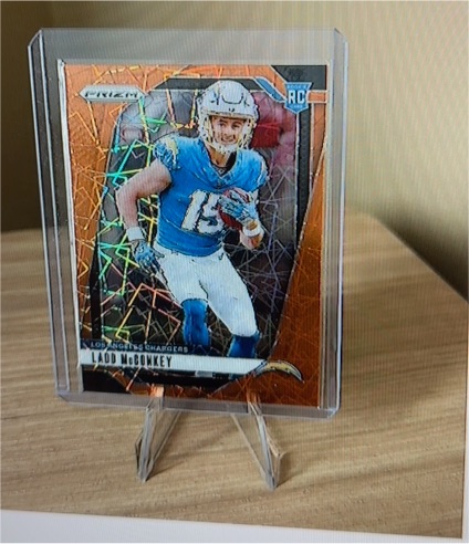 2024 Panini Prizm #365 Ladd McConkey — front