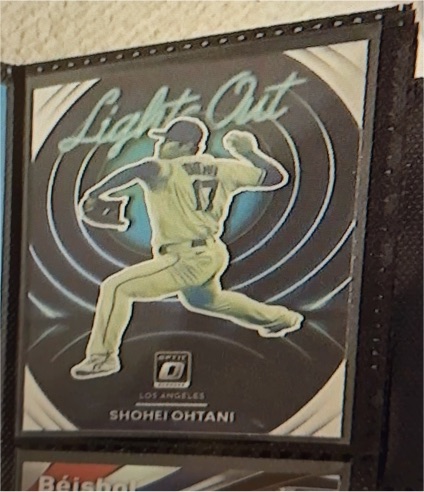 2022 Panini Donruss Optic #LO-6 Shohei Ohtani Lights Out — front