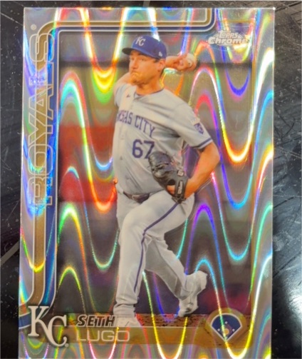 2025 Topps Chrome #94 Seth Lugo — front