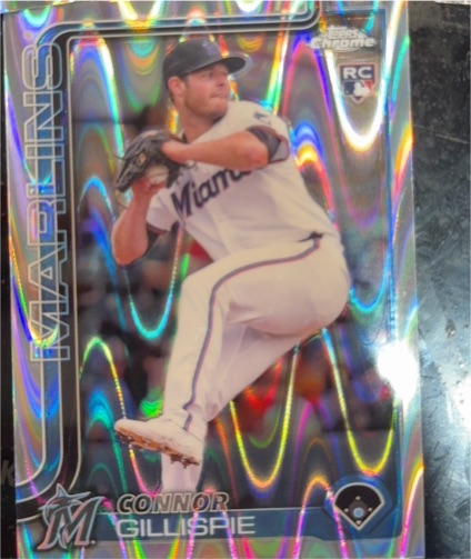 2025 Topps Chrome #26 Connor Gillispie — front