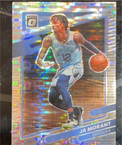 2021-22 Panini Donruss Optic #144 Ja Morant — front