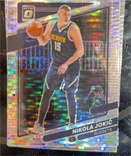 2021-22 Donruss Optic #59 Nikola Jokic — front