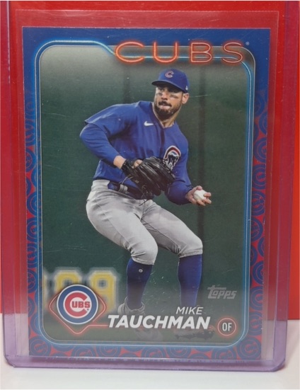 2024 Topps Series 2 #540 Mike Tauchman — front