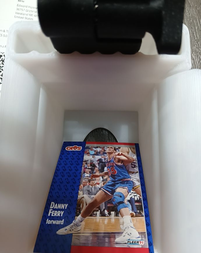 1991 Fleer Danny Ferry Cleveland Cavaliers — front