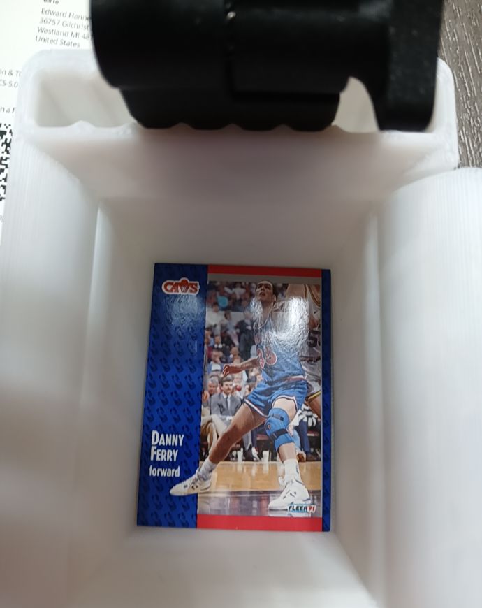 1991-92 Fleer #83 Danny Ferry — front