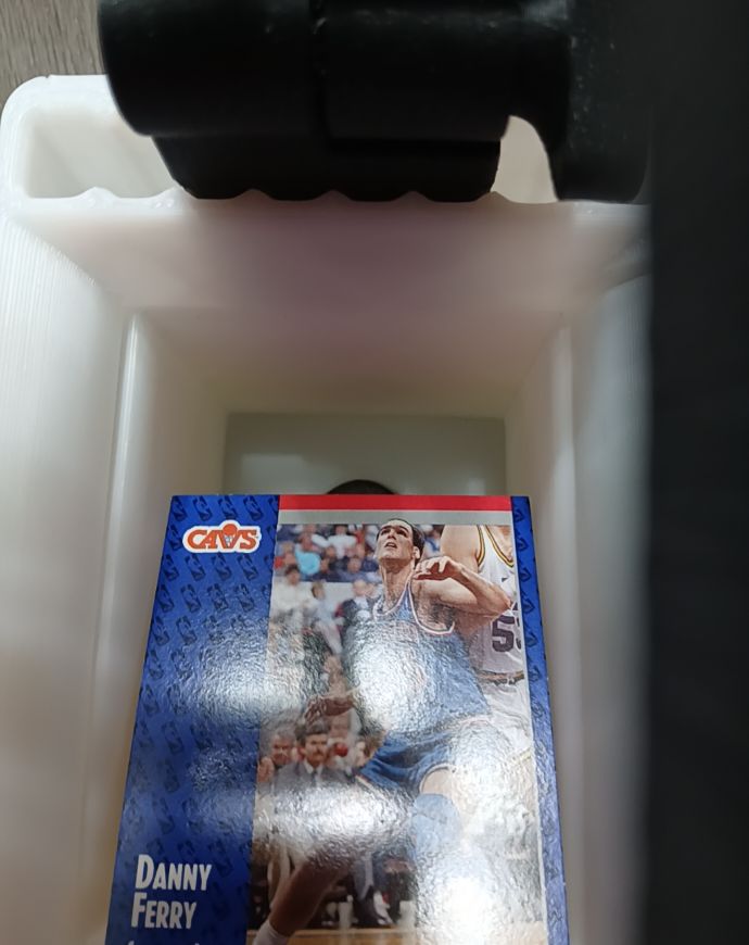 1991-92 Fleer #333 Danny Ferry — front