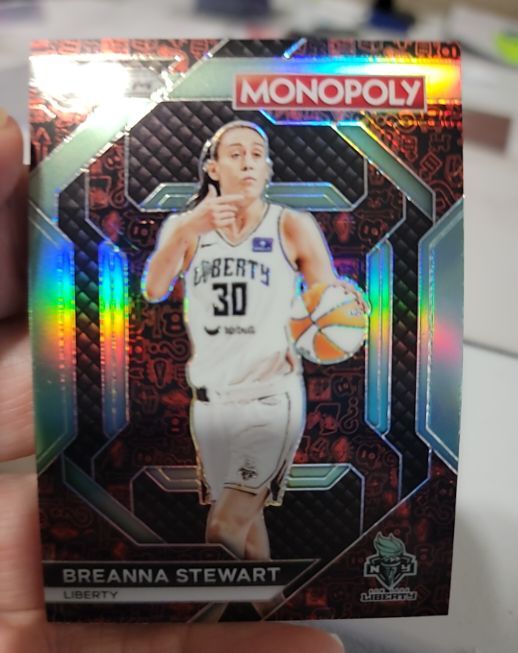 2023 Panini Monopoly Breanna Stewart — front