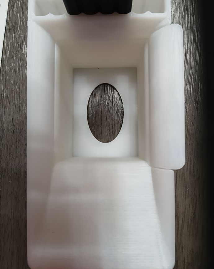 Mid America Split Block Mini Mount — front