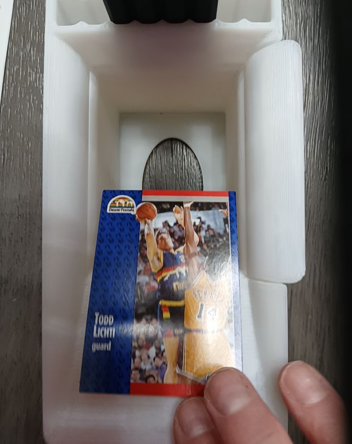 1991 Fleer #N/A Todd Lichti — front