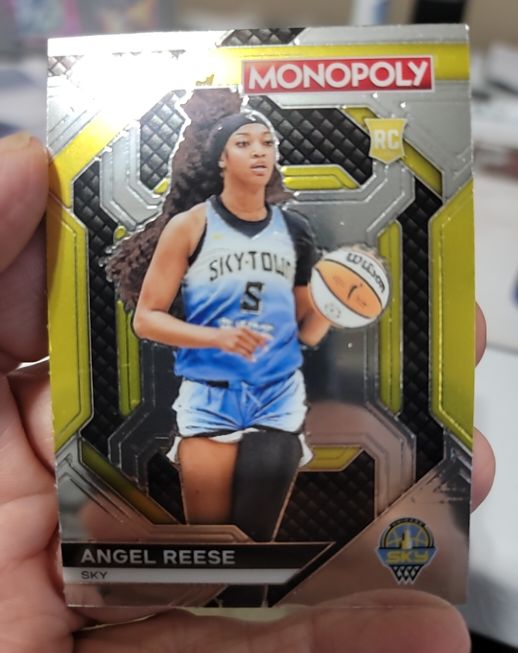 2024 Panini Prizm Monopoly #WNBA16 Angel Reese — front