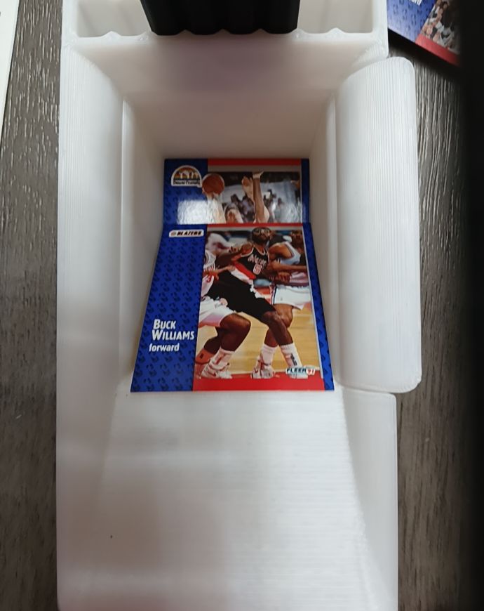 1991-92 Fleer #168 Buck Williams — front