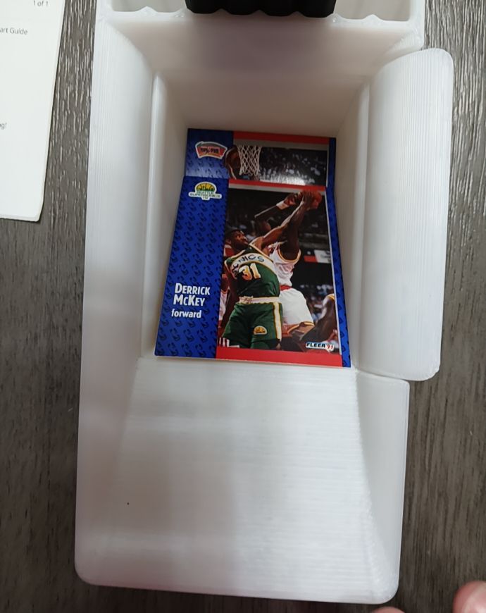 1991 Fleer #31 Derrick McKey — front
