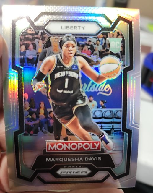 2024 Panini Prizm Monopoly WNBA #42 Marquesha Davis — front