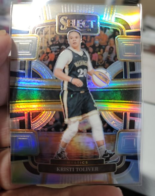 2024 Panini Select WNBA #98 Kristi Toliver — front