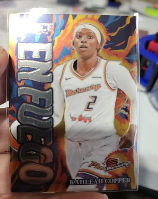 2024 Panini Select WNBA #7 Kahleah Copper En Fuego — front