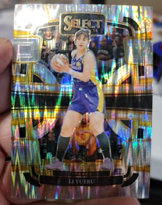 2024 Panini Select WNBA #74 Li Yueru — front