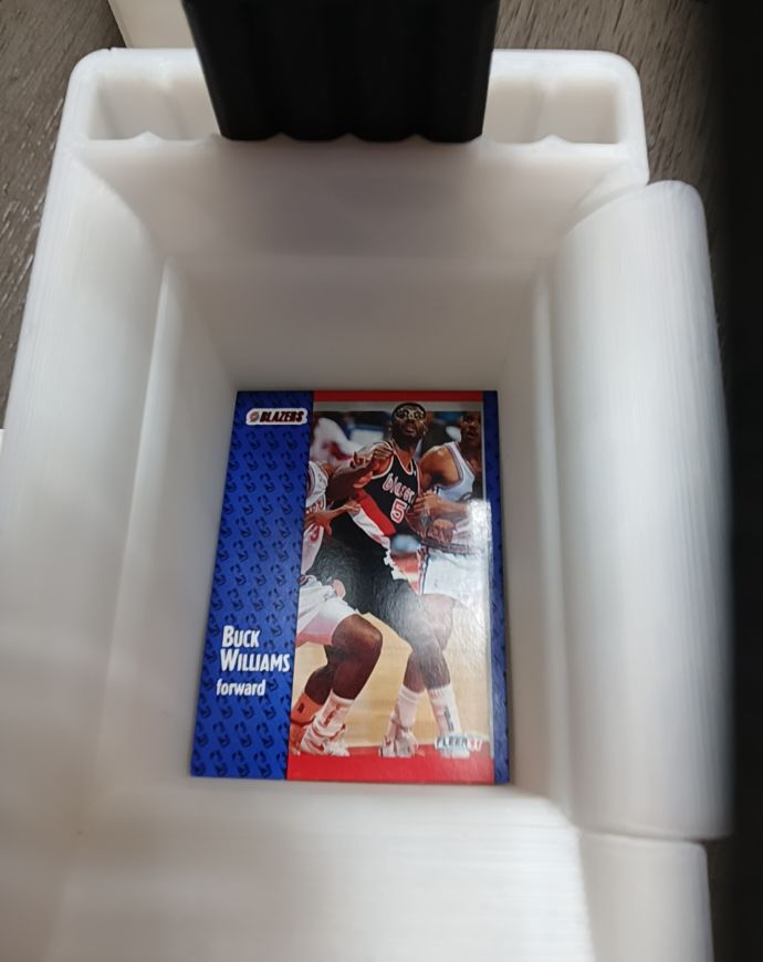 1991-92 Fleer #173 Buck Williams — front