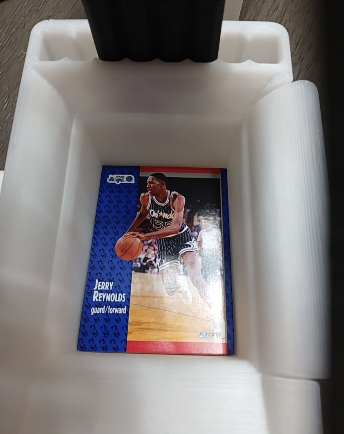 1991-92 Fleer #146 Jerry Reynolds — front