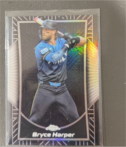 2025 Topps Chrome #SE-4 Bryce Harper — front