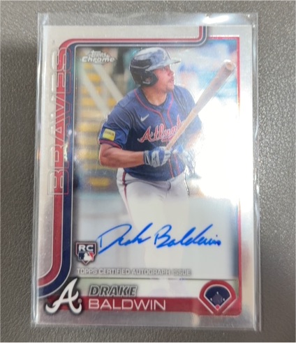 2025 Topps Chrome #RA-DBA Drake Baldwin — front