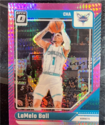 2024-25 Panini Donruss Optic #172 LaMelo Ball — front