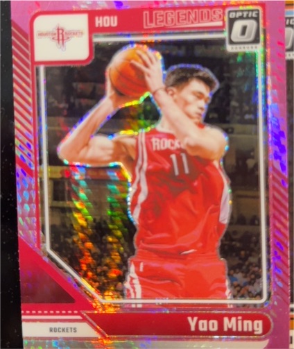 2024-25 Donruss Optic Legends #226 Yao Ming — front